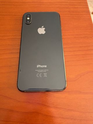 iPhone X 256gb Nero