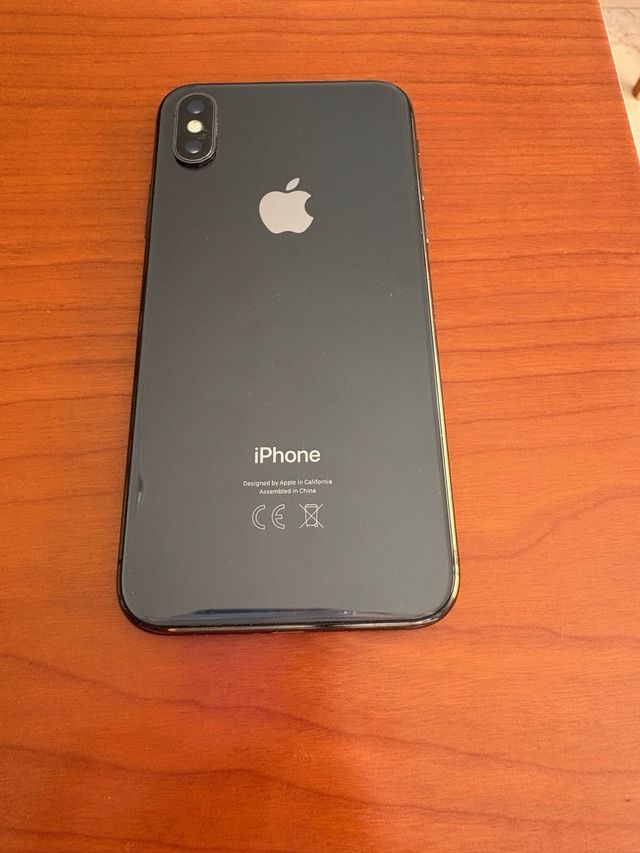 iPhone X 256gb Negro