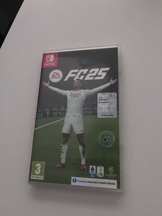 FC 25 Nintendo Switch