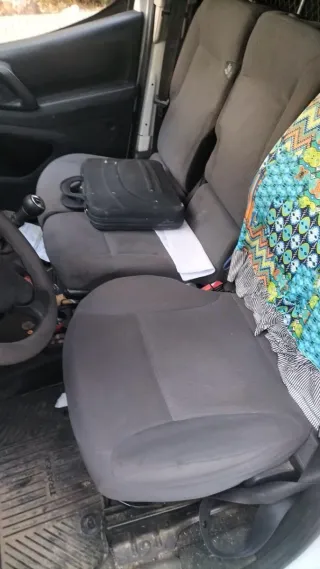 Peugeot Partner 2012