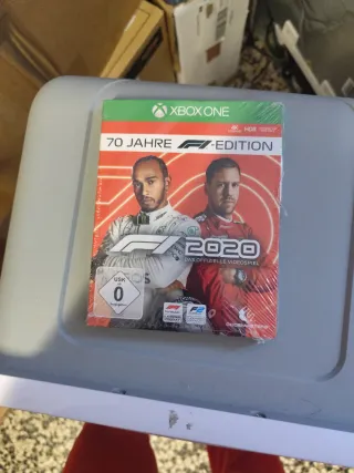 Xbox One F1 2020 70 Jahre Edition