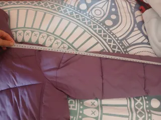 Abrigo morado talla 12_14( cuerpo mas grueso)212