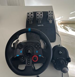 Volante Logitech para Play S. o PC