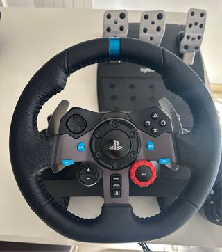 Volante Logitech para Play S. o PC
