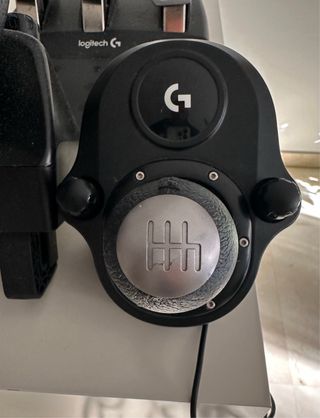 Volante Logitech para Play S. o PC