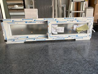 Ventana corredera PVC