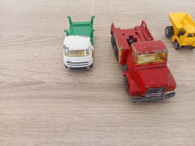 6 Camion Giocattolo da Collezione