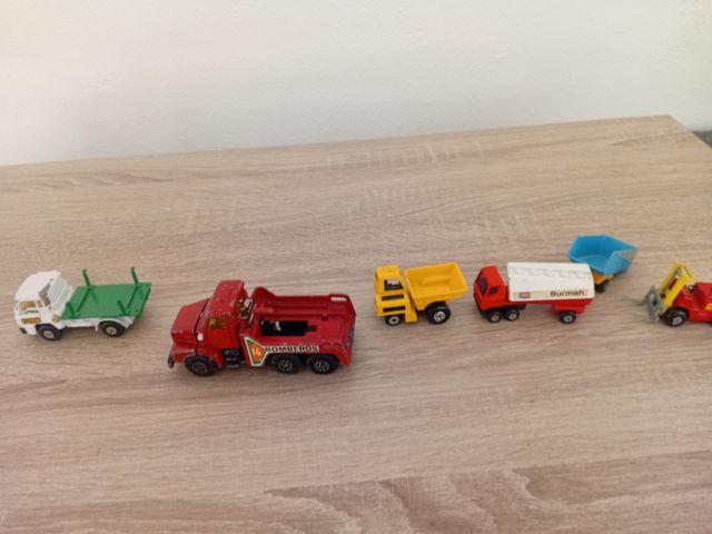 6 Camion Giocattolo da Collezione