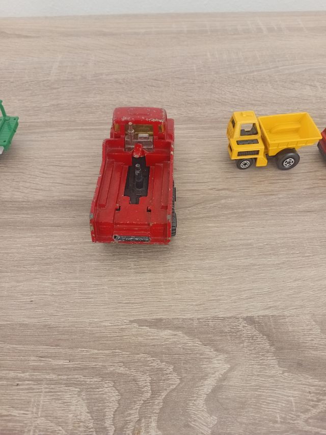 6 Camion Giocattolo da Collezione