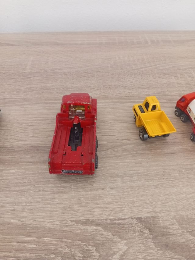 6 Camion Giocattolo da Collezione