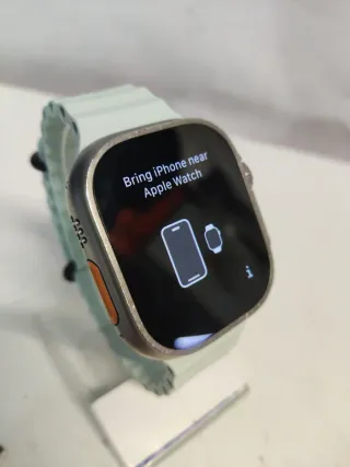 Apple Watch Ultra Verde/Plata