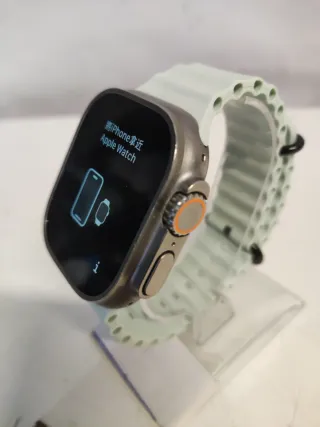 Apple Watch Ultra Verde/Plata