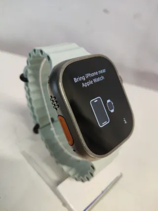 Apple Watch Ultra Verde/Plata