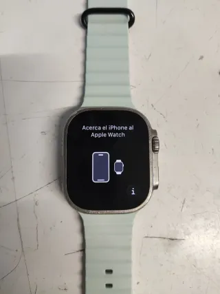 Apple Watch Ultra Verde/Plata