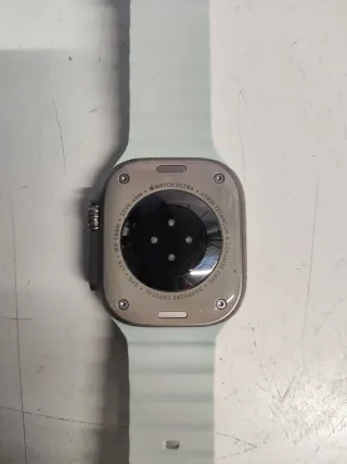 Apple Watch Ultra Verde/Plata