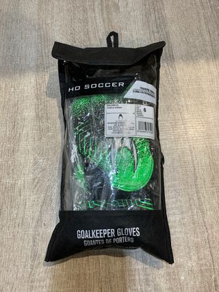 Guantes Portero Fútbol HO Soccer Talla 6