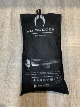 Guantes Portero Fútbol HO Soccer Talla 6