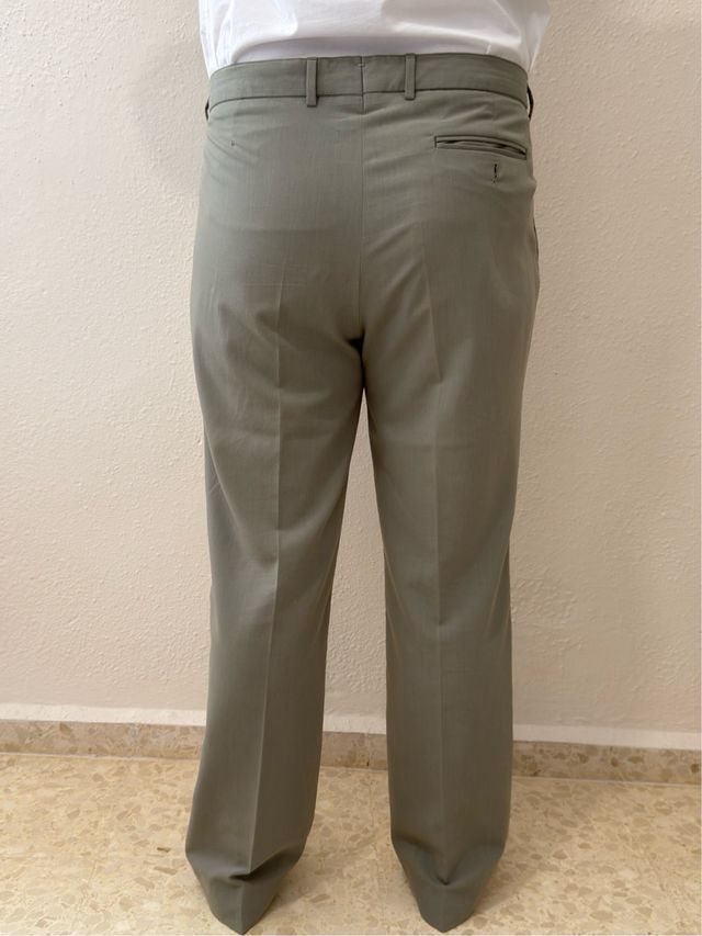 Pantalón de vestir ligero talla 48