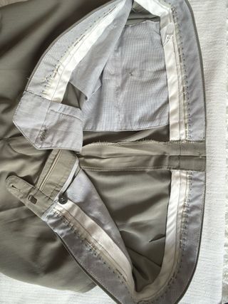 Pantalón de vestir ligero talla 48
