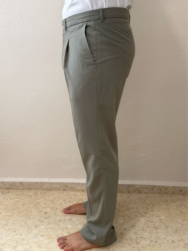 Pantalón de vestir ligero talla 48
