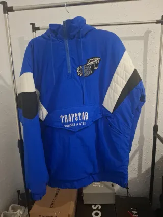 Chaqueta Trapstar Azul y Blanca
