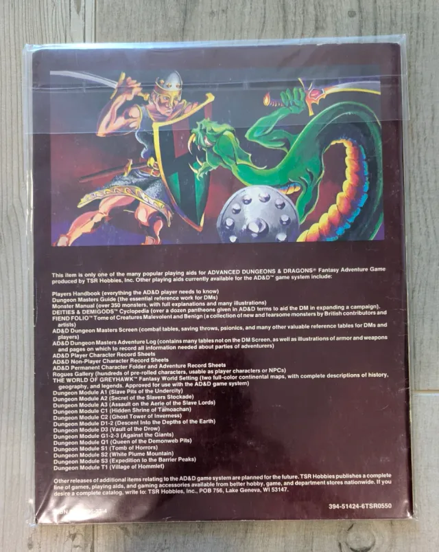 Módulo D&D I1 Dwellers of the Forbidden City