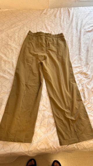 Pantalón Fila Verde Oliva Ancho