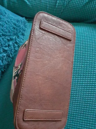 Bolso Desigual patchwork piel