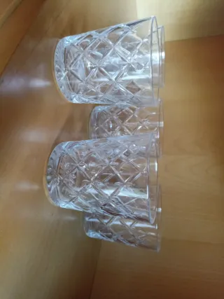 Set 6 Bicchieri Whisky Cristallo