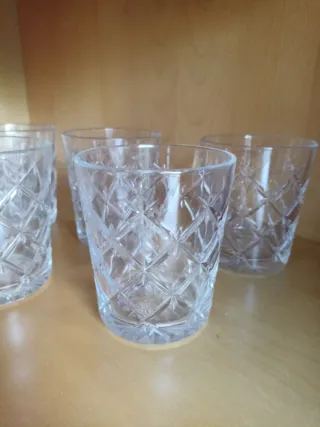 Set 6 Bicchieri Whisky Cristallo