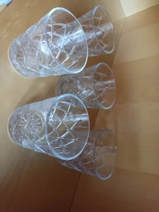 Set 6 Bicchieri Whisky Cristallo