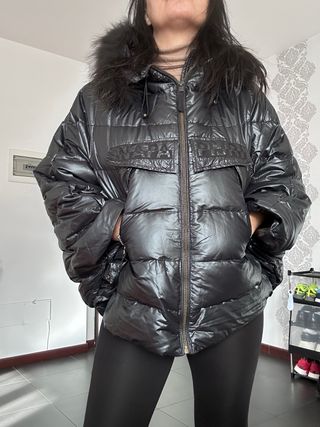 Piumino Napapijri donna nero