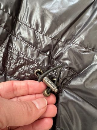 Piumino Napapijri donna nero