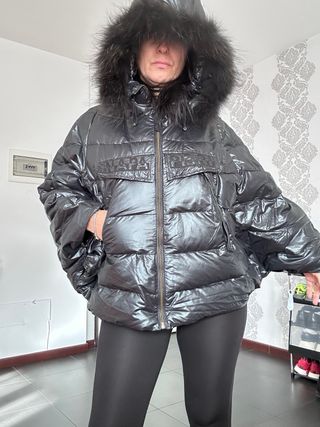 Piumino Napapijri donna nero