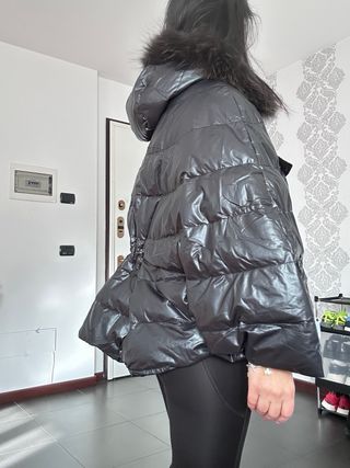 Piumino Napapijri donna nero