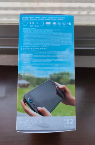 Nintendo Switch + Mario Kart World (UE)