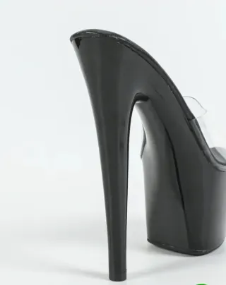 Scarpe tacco alto nere