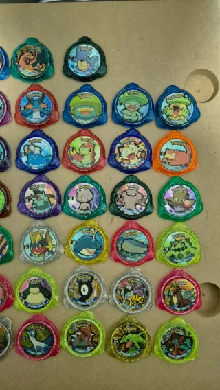 Tazos Pokémon Krak