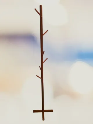 Appendiabiti appendino stand guardaroba legno new