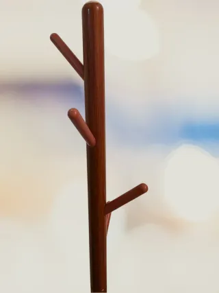 Appendiabiti appendino stand guardaroba legno new