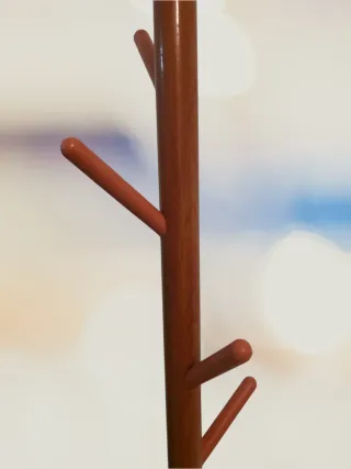 Appendiabiti appendino stand guardaroba legno new