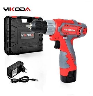 Taladro YIKODA 12v 28Nm+1 Batería+Maletín. NUEVO