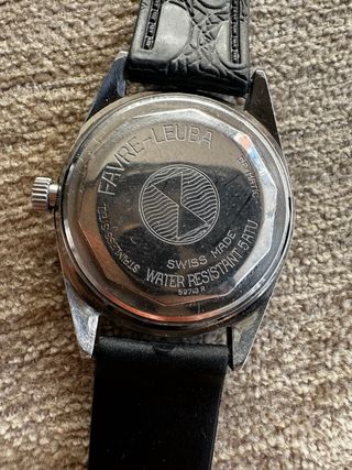 Reloj Favre-Leuba Harpoon Automático