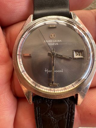 Reloj Favre-Leuba Harpoon Automático