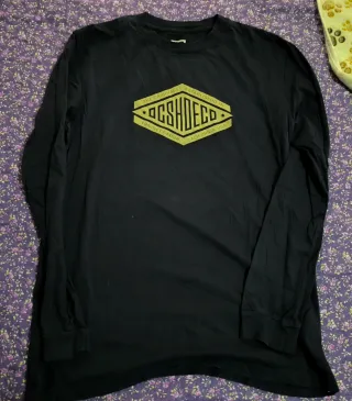 Camiseta DC Shoes Manga Larga Negra