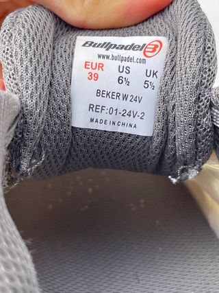 Zapatillas de pádel Babolat