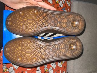 Scarpe Adidas Handball Spezial beige e nere nuove