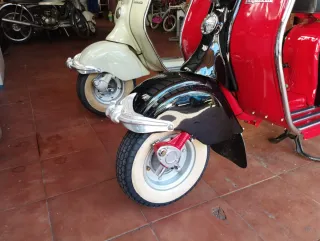 Lambretta 125 LD restaurada