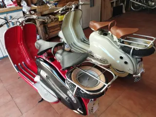 Lambretta 125 LD restaurada