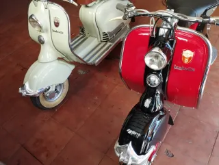 Lambretta 125 LD restaurada